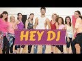 Hey Dj - CNCO, Yandel Versión Cumbia GLM Super Kumbia Zumba
