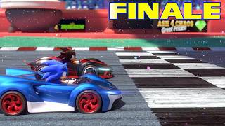 Team Sonic Racing 100% Playthrough Finale