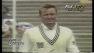New Zealand vs Pakistan 1994 3rd Test Christchurch - Full Highlights