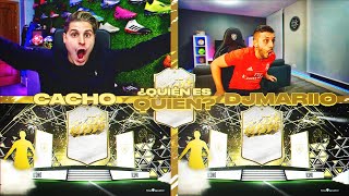 QUIEN ES QUIEN CON SOBRE DE ICONO ASEGURADO VS DJMARIIO!! | FIFA 22