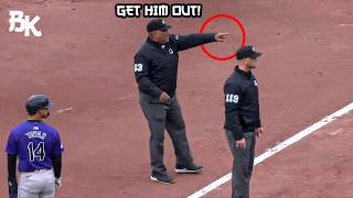 MLB - Fans Ruining Games