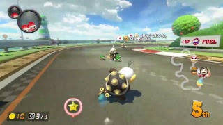 MK8DX JPN vs Gw