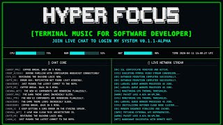 3 AM Refactor Session | Deep Focus Coding Music for Python Debugging