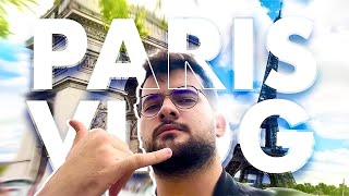 PARIS VLOG - MUHTEŞEM BİR MACERA | PART 1