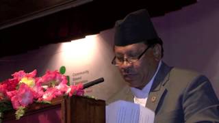 CBA8 closing ceremony: Prakash Man Singh