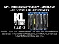 Kino Lorber 2023 Winter Wonderland and Going Out of Print sale Blu-ray Pickups