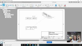 Section Views in Fusion 360 Drawings