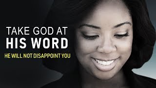 TAKE GOD AT HIS WORD (He will not disappoint you) | MORNING PRAYER | PASTOR SEAN PINDER