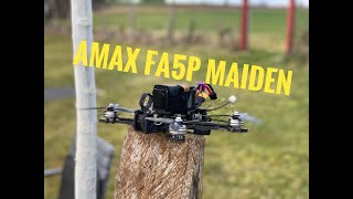 AMAXinno Freestyle FA5P Maiden \u0026 Test Performante Motoren