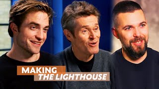 Making The Lighthouse: Robert Pattinson, Willem Dafoe and Robert Eggers | On Act