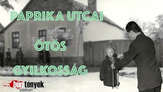 BŰNtények podcast@Paprika utcai ötös gyilkosság