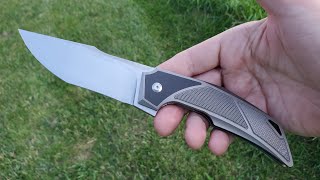 Justice 2.0 by Custom Knife Factory (CKF) \u0026 Tashi Bharucha