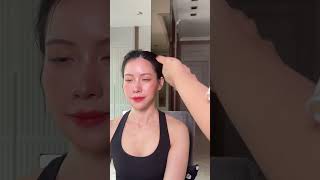 Glass skin makeup แต่งหน้าคุณเอิร์ลถ่ายโปรไฟล์ by makeup is my buddy