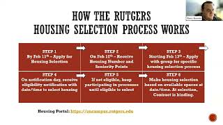2025 Housing Selection for Continuing Students