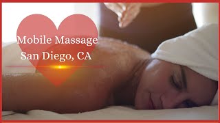 Mobile Massage San Diego | San Diego mobile massage | Blissful touch