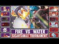 Final: FIRE vs WATER | Gigantamax Pokémon Type Tournament [Battle #7]