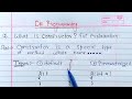 C# - Constructors | Default and Parameterized Constructor
