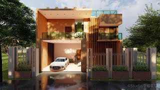 Duplex House | Architectural Design | Bangladesh | Ahmad Akib Uz Zaman