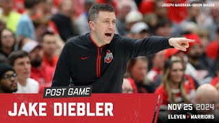 Jake Diebler praises Ohio State's selflessness on offense after 102-69 win over Green Bay