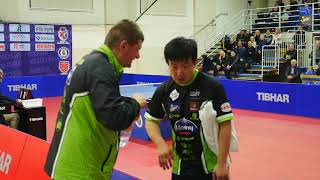 Zhen (Eugene) Wang in Polish Super League