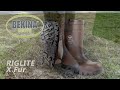 Укороченные сапоги bekina riglite x fur с утеплителем