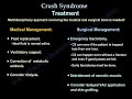 crush syndrome earthquake injuries. crush syndrome symptoms diagnosis and treatment .