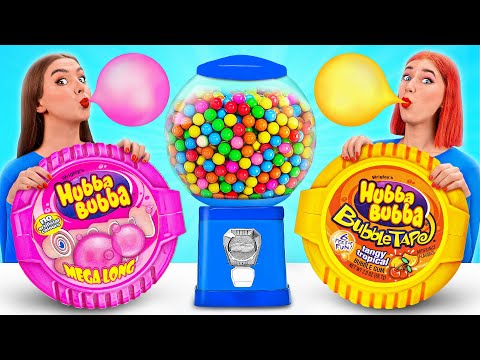 Bubble Gum Blowing Battle by TeenDO Challenge
