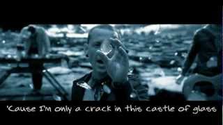 Linkin Park - CASTLE OF GLASS (Official Lyrics Music Video)