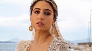 Sara Ali Khan's Stunning Indian Looks at Cannes Film Festival | #cannesfilmfestival