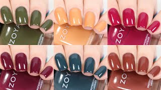 Zoya Nail Polish | Classic Leathers | Fall 2022