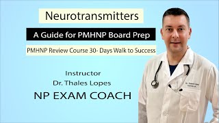 Neurotransmitters: A Guide for PMHNP Board Prep part 1 Train 9 | PMHNP Review Course | NP EXAM COACH