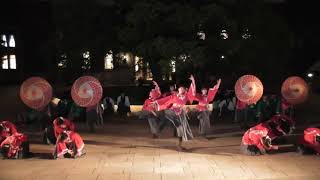 「京炎 そでふれ！彩京前線『彩歩(あゆみ)』」 のつきみ祭2017