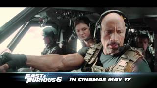 Fast and Furious 6: Hobbs TV Trailer