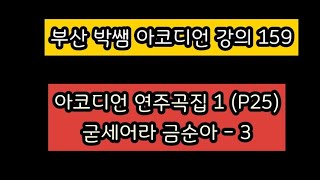 박영민 아코디언 굳세어라 금순아 - 3