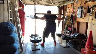 Yoke Walk | 820 lbs / 372 kg (Epic Recovery)