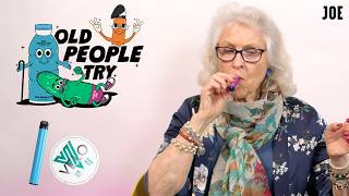 Old People Try Vapes & Snus For The First Time