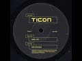 Ticon ‎– Tekk, No