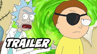 Rick and Morty Season 4 Episode 10 Finale Trailer Breakdown and Easter Eggs
