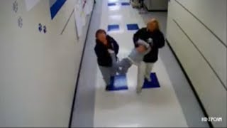 School video shows young boy with autism dragged down a hallway by teachers