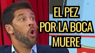 🐟 EL PEZ POR LA BOCA MUERE 📺| Seba Dominguez supuestamente sabía todo y al final no sabía un carajo