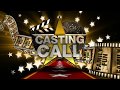 Casting Call May 23, 2018