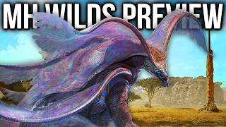 Monster Hunter Wilds - NEW Switch Axe \u0026 Uth Duna Gameplay Preview! Counter IMPROVED!