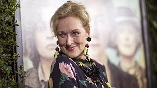 Meryl Streep to receive Golden Globes lifetime award - world