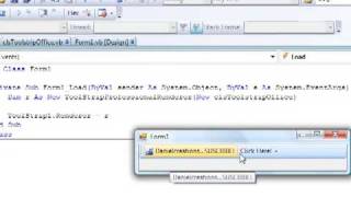 Visual Basic 2008 - Custom Toolstrip Renderer Office Style