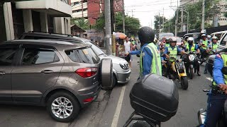 MMDA Vendors + Parking