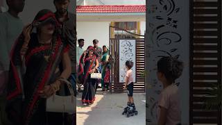 Mummy chali gayi naani ke ghar #shorts #advik #skating #viral