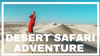 INLAND SEA DESERT SAFARI ADVENTURE | DOHA | @QATAR