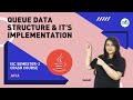 Queue data structure & it's implementation | ISC Semester-2 Crash Course | Java| Sadaf Khan