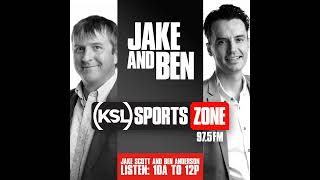 Hour 2: David Locke talks NBA Draft and Donovan Mitchell drama | Ben's take on Utah to the ACC ru...