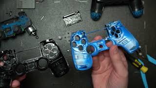 Installing / Replacing a PS4 Controllers Front and Back Shell